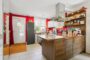 Entdecken Sie Ihr neues Zuhause: Ein modernes Reihenhaus mit Charme und Komfort in Lichterfelde - EG Eingangsbereich und Küche