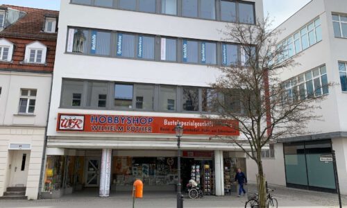 Vier-Ebenen-Geschäft in der Altstadt: Eine Gelegenheit für Unternehmer! Einzelhandel<br>13597 Berlin