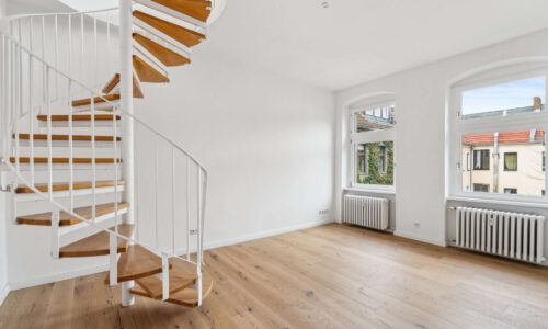 131 m² über den Dächern von Kreuzkölln – mittendrin und doch ganz leise! Dachgeschosswohnung<br>12047 Berlin